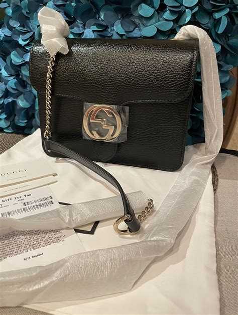 gucci dollar calf nero handbag|Gucci Calf Leather Dollar Black Shoulder Bag .